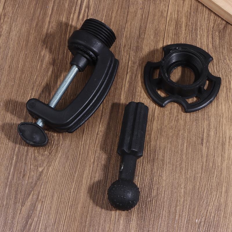 1/2/5Pcs Adjustable Plastic Mini Wig Head Stand Table Clamp Hair Accessory Tool Training Mannequin Holder For Wig Making