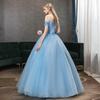 Evening Dress, Fluffy Skirt, Host Long Performance Clothes, Vocal Art Examination Students, Bel Canto Solo Stage Annual Meeting Dress, Women