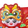 Chinese Lunar Year Red Envelopes Packets of The Dragon Hong, Lucky Money Hong for