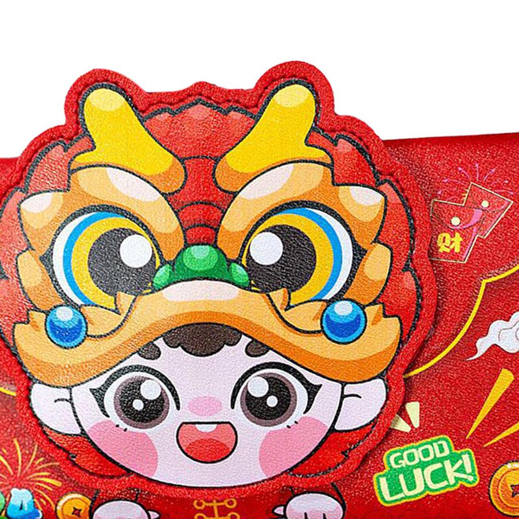 Chinese Lunar Year Red Envelopes Packets of The Dragon Hong, Lucky Money Hong for