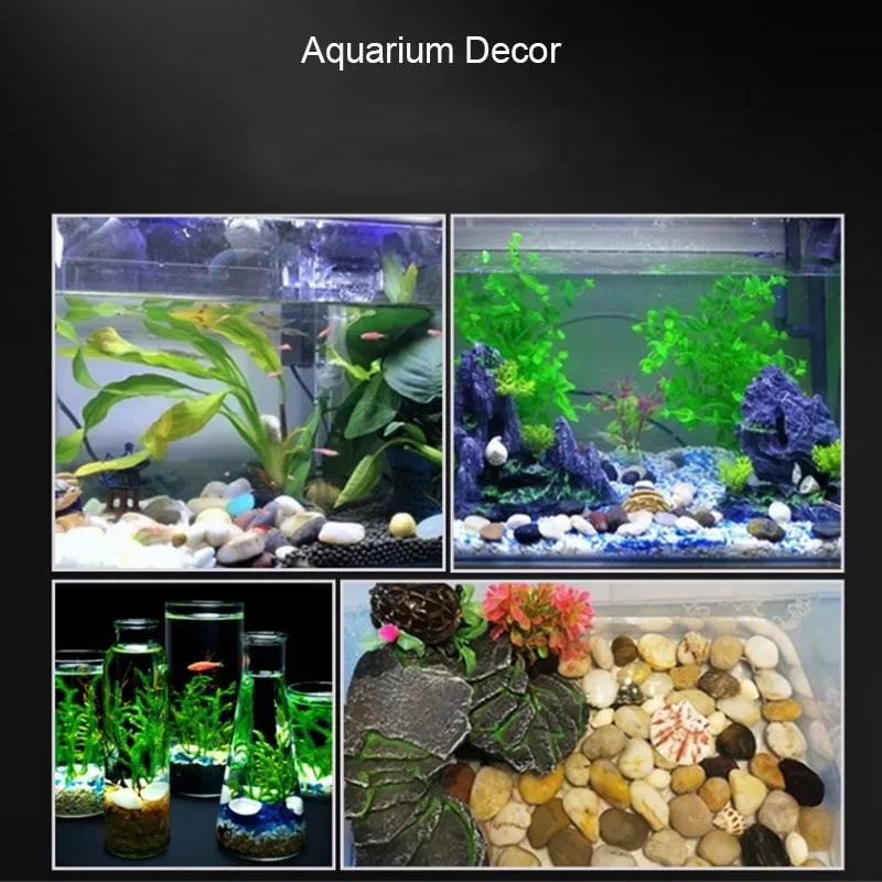 250g 500g Natur Aquariumdeko Stein Felsenlandschaft Aquariengestaltung Bunter Stein Aquarium Dekoration