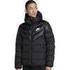 Nike Sportswear NSW Down Fill Sports Hooded Stay Warm Down Jacket Green Men's CU0226-380