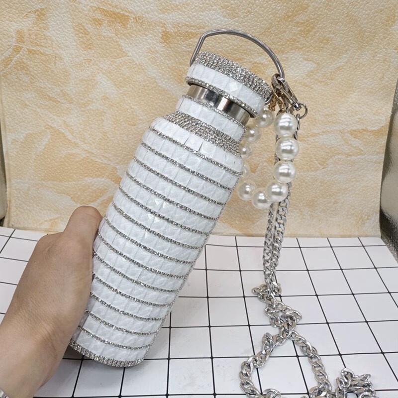 Duoli Rhinestone Stainless Steel Insulated Tumbler