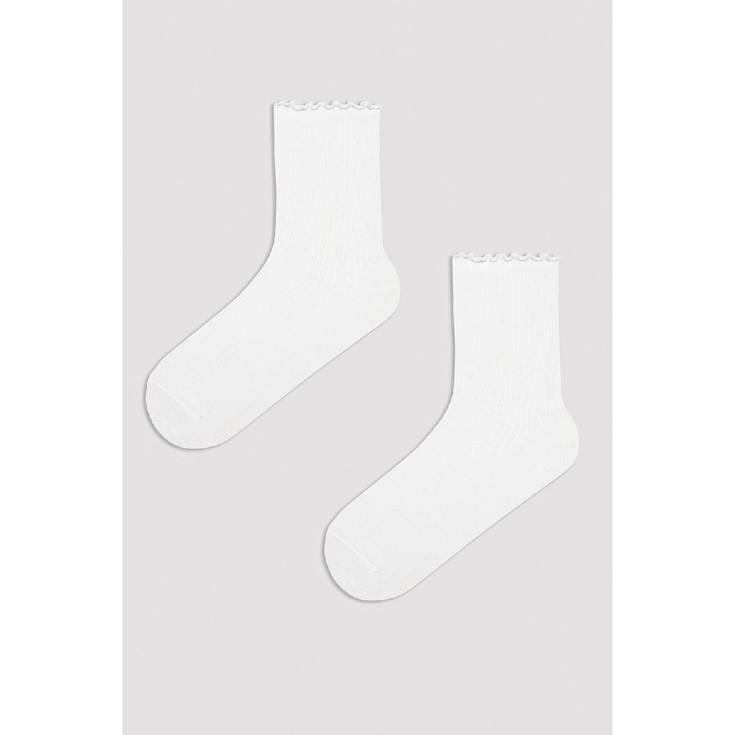 

Frill White 2li Socket Socks Standart білий