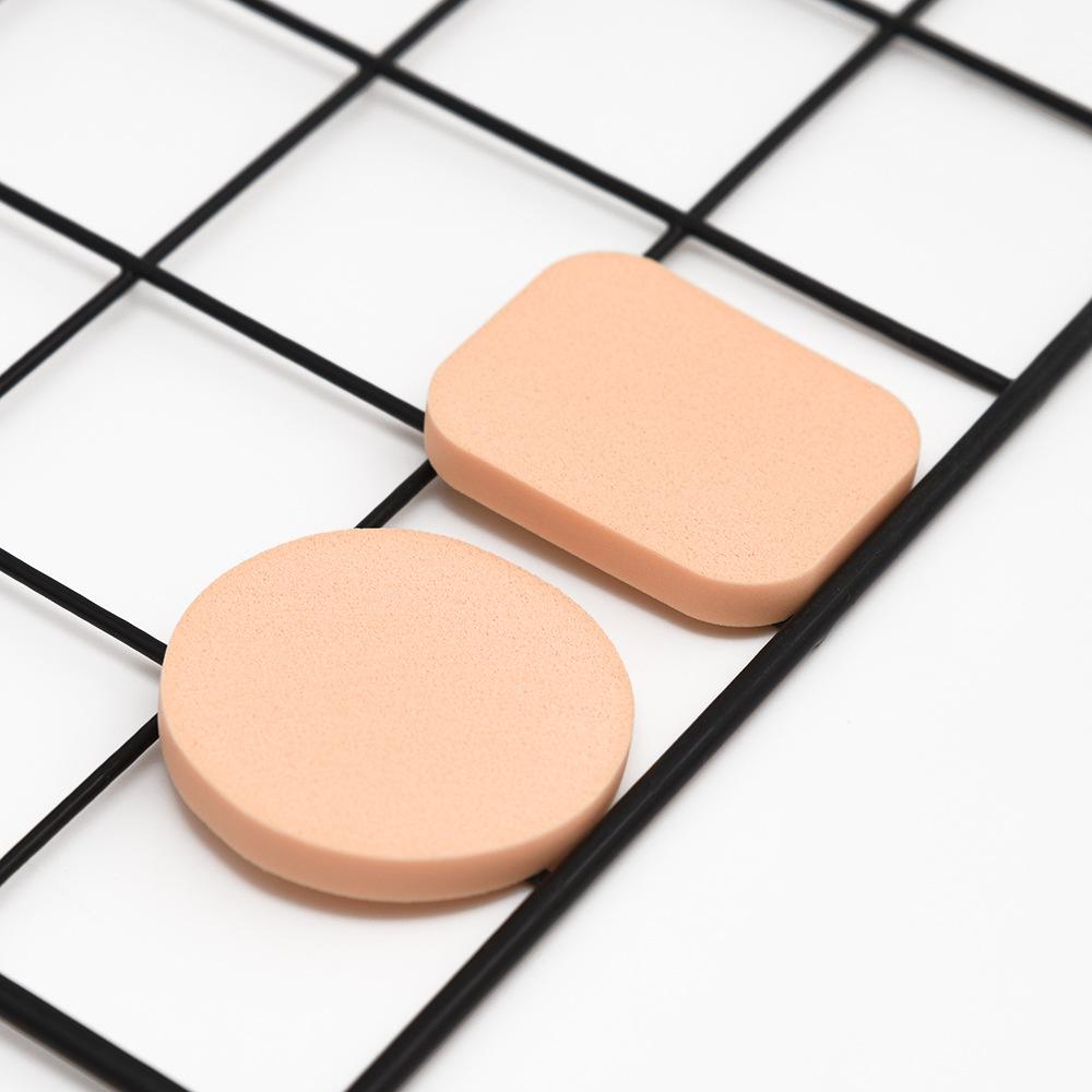 Round BB Cream Powder Puff Wet and Dry Use Sponge Cushion Puff Foundation Makeup Tool