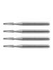 Windshield Repair Drill Bit Set with Four Tapered Carbide Tools At 1mm Size