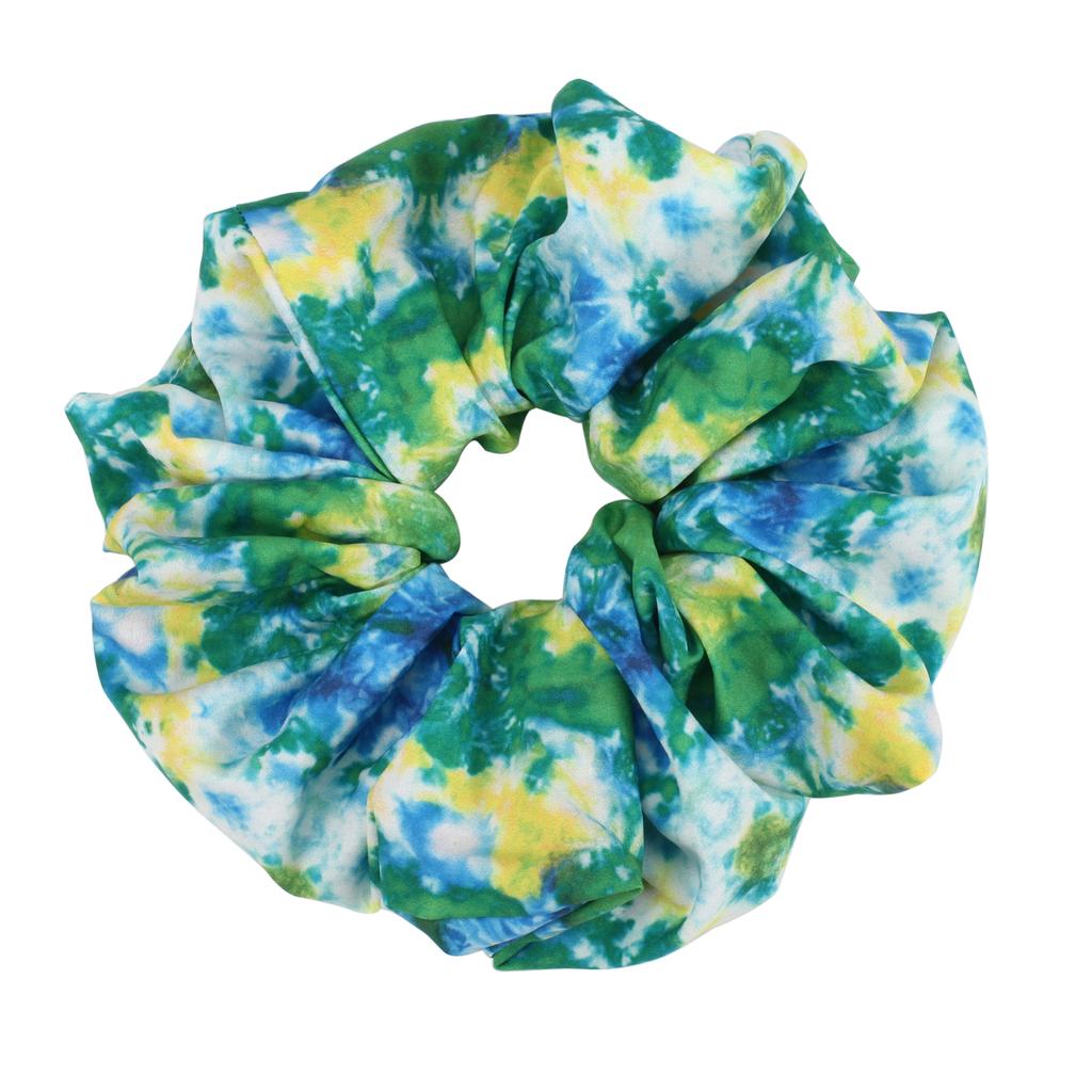 59 Colors XXL Plus Size Hair Ties Oversized Hair Scrunchies Extra Large Malaysia Muslim Hair Tie Chiffon Silk Satin Scrunchy