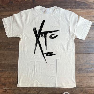 New Popular XTC Band White T-Shirt Cotton Full Size Unisex Unisex T-Shirt