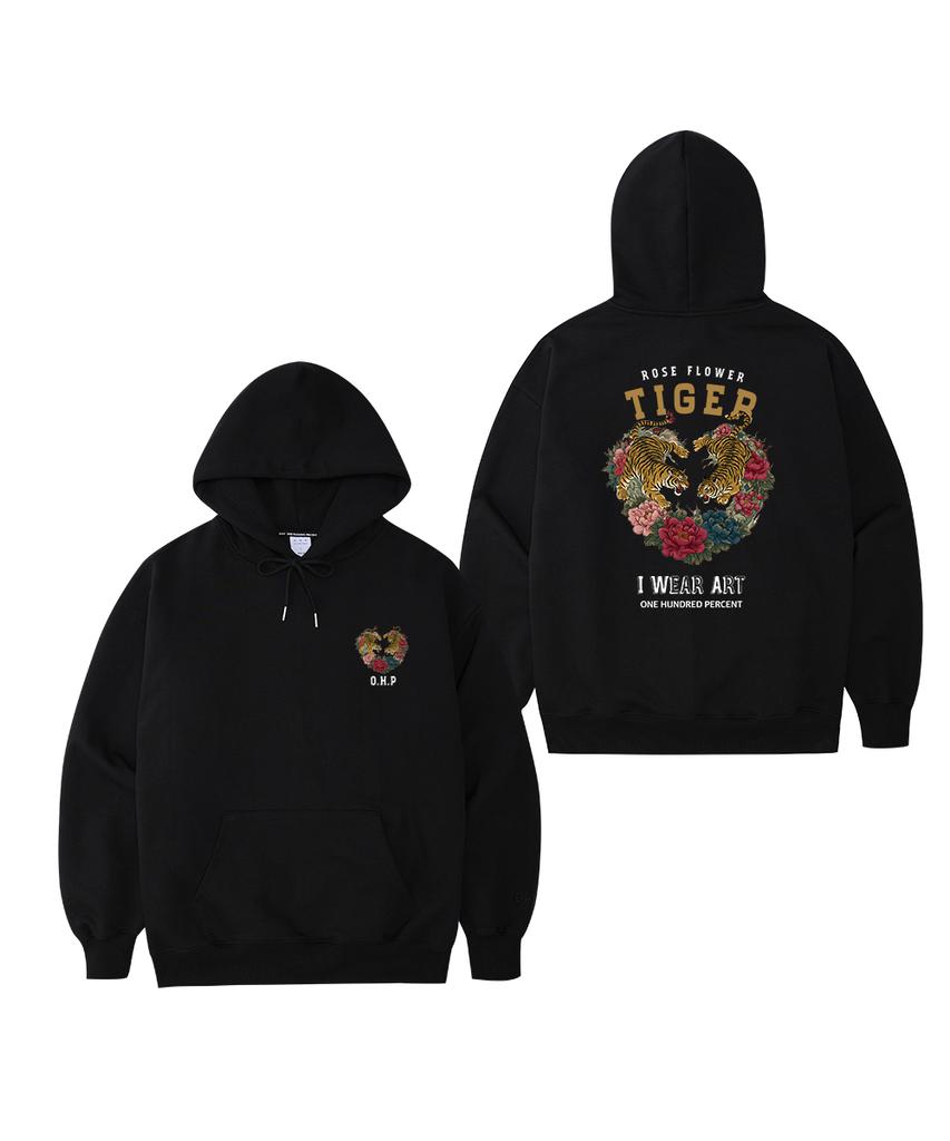 Ohpxharmonia Heart Tiger Oversized Heavy Hoodie 6 (A Type)