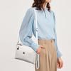 Strukturierte Pendler-Umhängetasche Messenger-Tasche Clutch