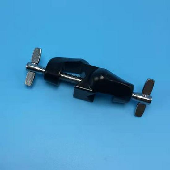 Iron Titration Stand with Three-Ring Butterfly Clip and Condenser Cross Clip