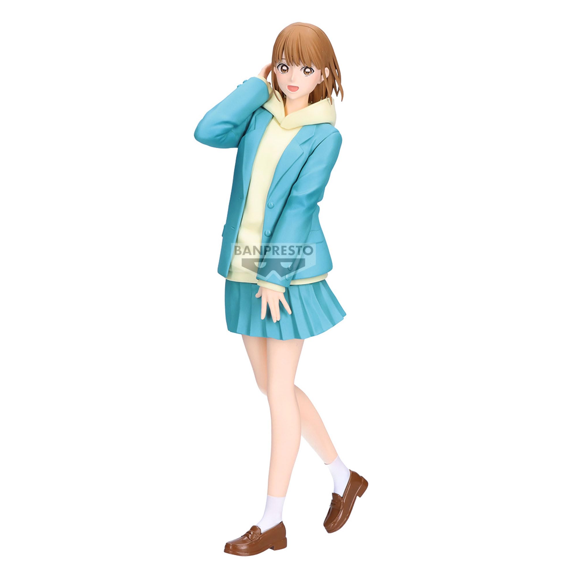 

Banpresto Ao no Hako Kano Chinatsu figure, uniform ver.