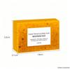 TK Style Handmade Cold Process Soap: Turmeric, Lemon, Kojic Acid, & Ginger for Bath & Face - European & American Market.