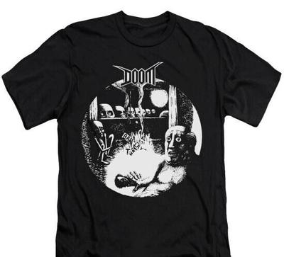 Doom T-Shirt Band Merch Music Band Indie Rock Punk  Gothic Unisex Tee Unisex T-Shirt