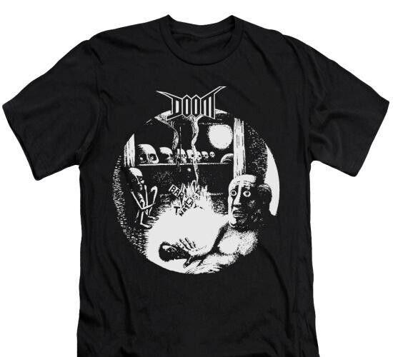 Doom T-Shirt Band Merch Music Band Indie Rock Punk  Gothic Unisex tee Unisex T-Shirt XXXL