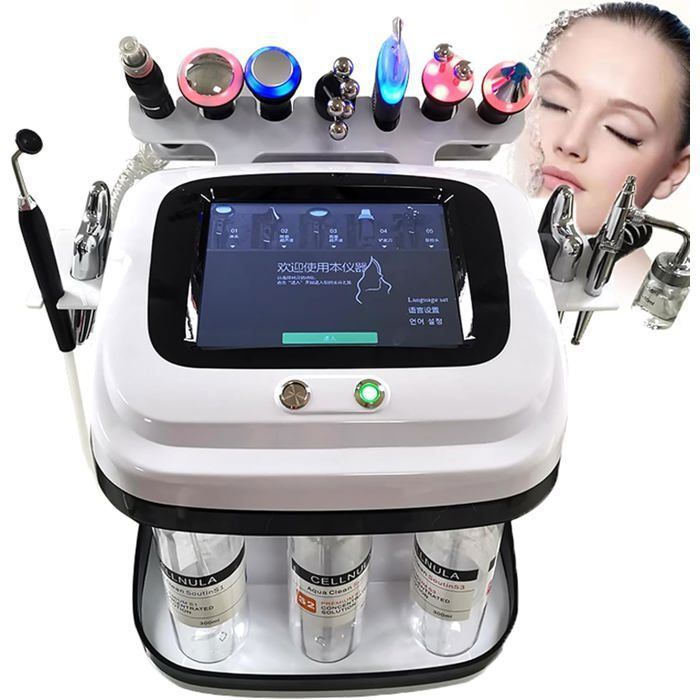 Appareil de soin du visage -10 en 1 - Nettoyage en profondeur - Lifting - Hydratation
