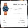 Erkek Saati, Ultra İnce 6.5MM, Basit Moda, Günlük İş Saati, Japon Kuvars Hareketi, 40mm Kadran, Gerçek Deri Bant, Unisex