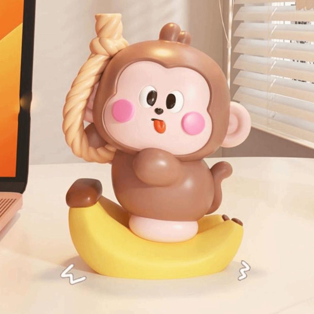 Handmad Little Monkey Ornaments Statue Monkey Landscape Decoration  Children Toys