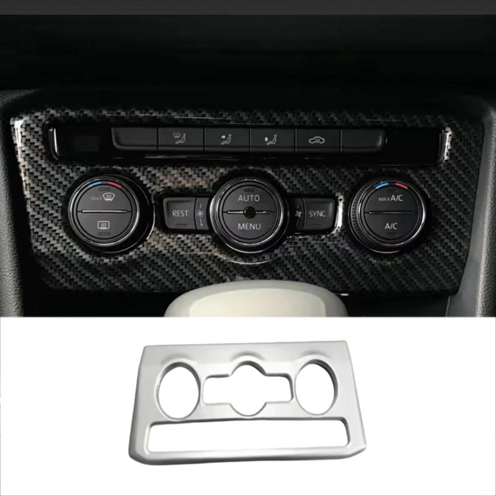 Decorațiune Auto Pentru VW Tiguan L 2017- 2025 Panou Buton Comutator Aer Condiționat Control Central Interior Auto Accesorii Auto