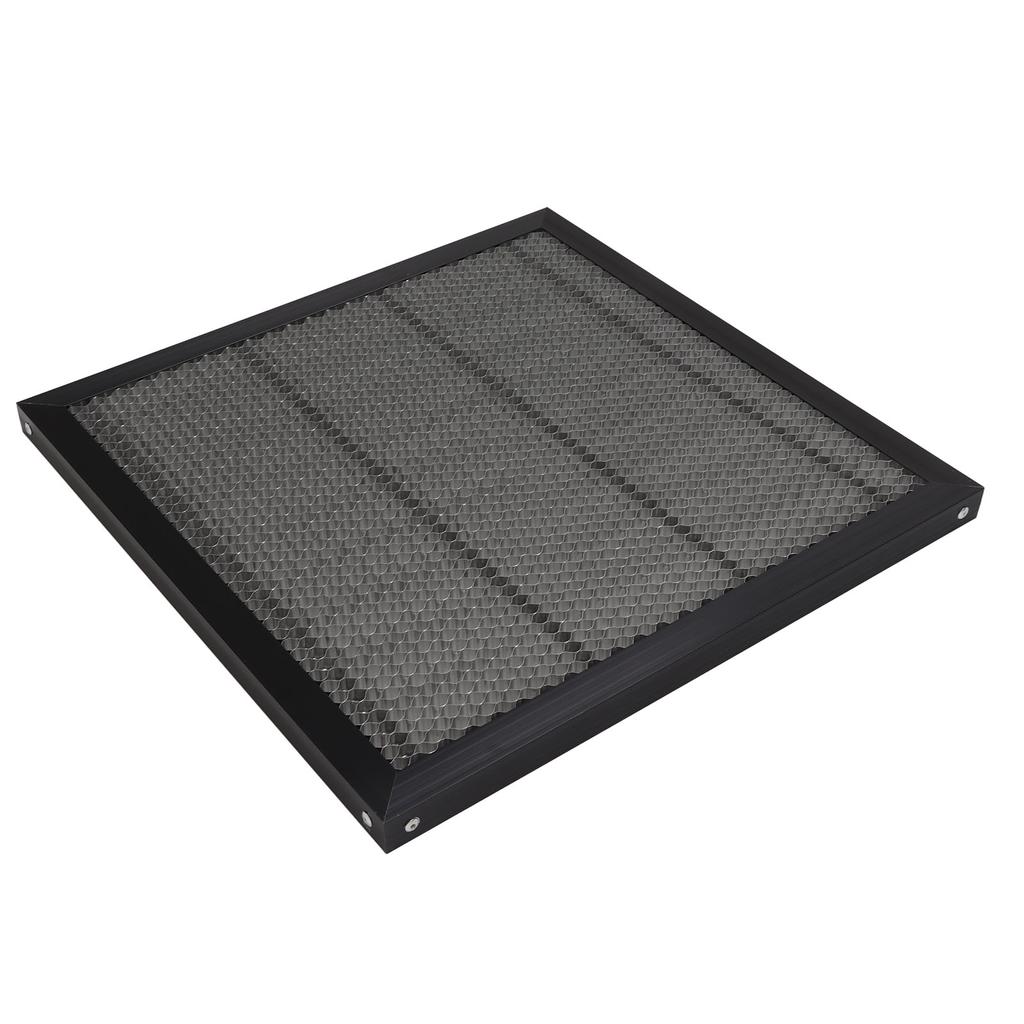 Cutting Machine Platform Aluminum Alloy Bed Working Table 400x400mm Mesh Design
