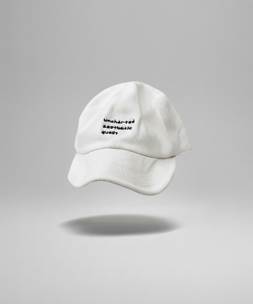 Eonchatideueseutetigkweseuteu Ploi Comfy Lounge Signature Cap White