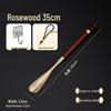 Beiyipin Luxury Zitan Wood & Brass Long Handle Shoehorn