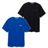 VICTAS Table Tennis Practice Size 033455 T-Shirt, Unisex, Black, XL, V-TS063