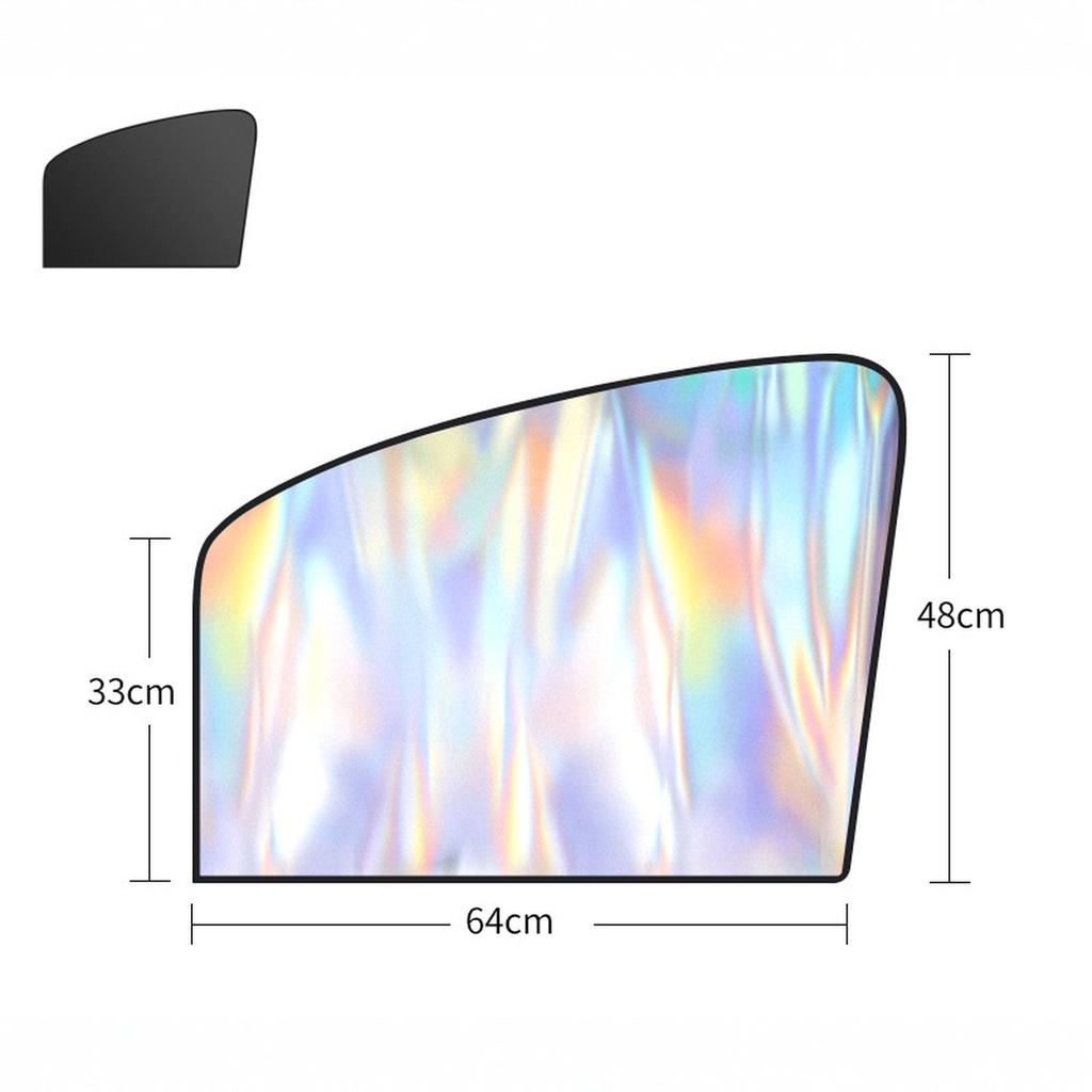 UV Sun Shield Covers Car Sunshade Cover Protector Side Window Magnetic Curtain Auto Sunscreen Heat Insulation