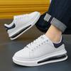 2025 autumn new air cushion board shoes student air cushion white shoes men's air cushion low-top McQueen same casual shoes