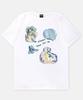Ttunu Artist Hawkma Kim, Dances Love For Me Short-Sleeved T-Shirt
