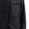 Emporio Armani Zip Up Padded Hooded Jacket 6D1B64-1NNXZ-0999