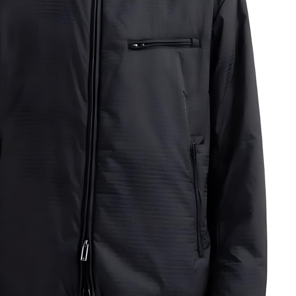 Emporio Armani Zip Up Padded Hooded Jacket 6D1B64-1NNXZ-0999