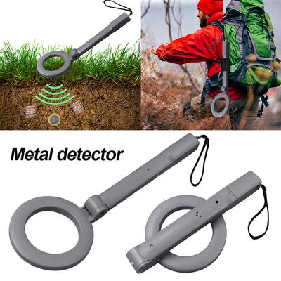 Détecteur de métaux pliable, détecteur de métaux souterrain, bobine haute sensibilité, outil de détection de métaux, alarme portative pour la chasse au trésor