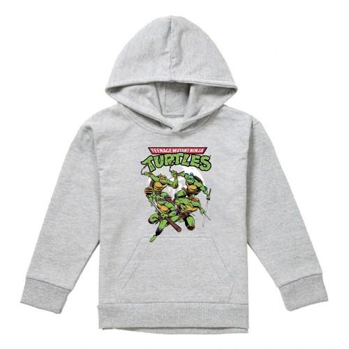 TMNT Childrens/Kids Midnight Group Pullover Hoodie