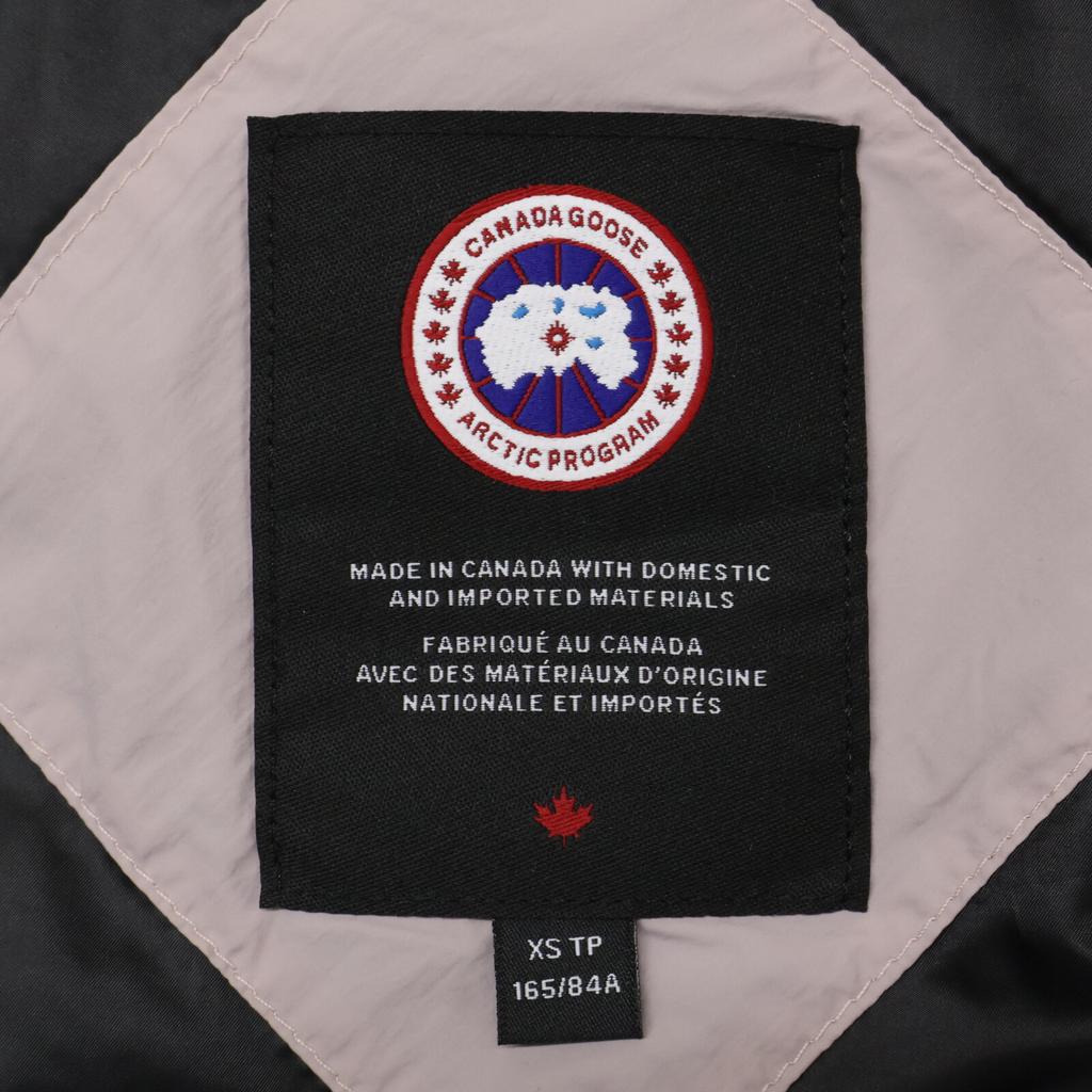 CANADA GOOSE [New/Domestic regular product (Canada Goose Japan Co., Ltd.)] 2602LB Junction Parka Black Label Hooded down Jacket XS/TP Lucent RoseUsed