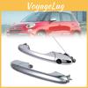 500 Offside Fiat Left Right Driver Side Chrome Outer Door Handle Car Accessories