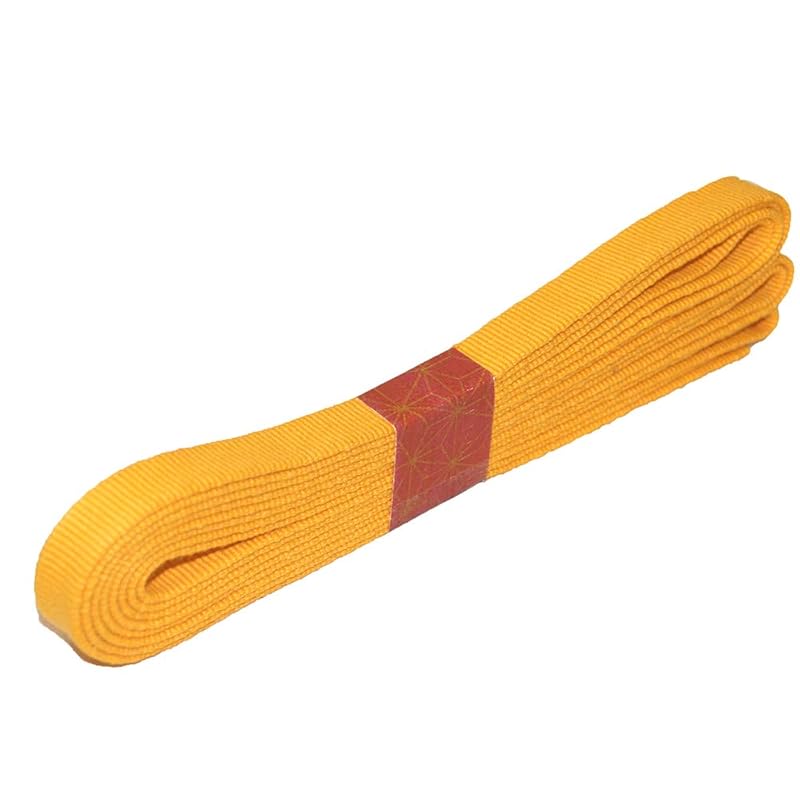 

[Banshu Kogei] Sanada cord Shimoo (width: approx. 12mm × Length: approx. 90cm / For short sword/No.1) bag string 4 minutes 100% cotton For swords