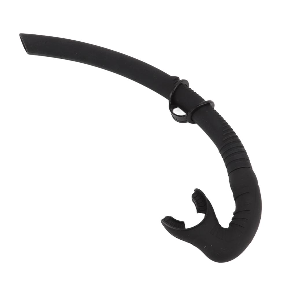 Potápěčská dýchací trubice Skládací měkký náustek Silikonový šnorchl pro freediving pro podmořský rybolov