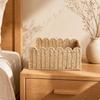 Openuncovered Rope Storage Basket | Sturdy Reinforced Frame, SpaceSaving Boxy Layout, with