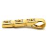 NON BRAND - Trilogy DiamondPendant top 18K Yellow Gold/diamond Array