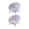 Cat Bed Raised Pet Creative Hemispherical Furniture Comfortable with Sturdy Legs Nordic