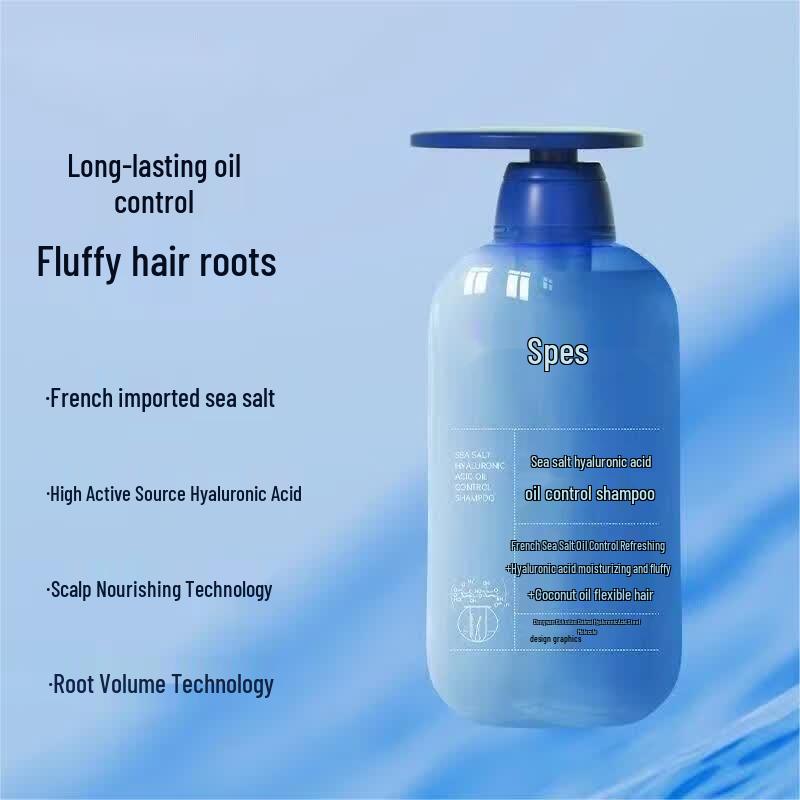 Spes Sea Salt & Hyaluronic Acid Oil Control Shampoo