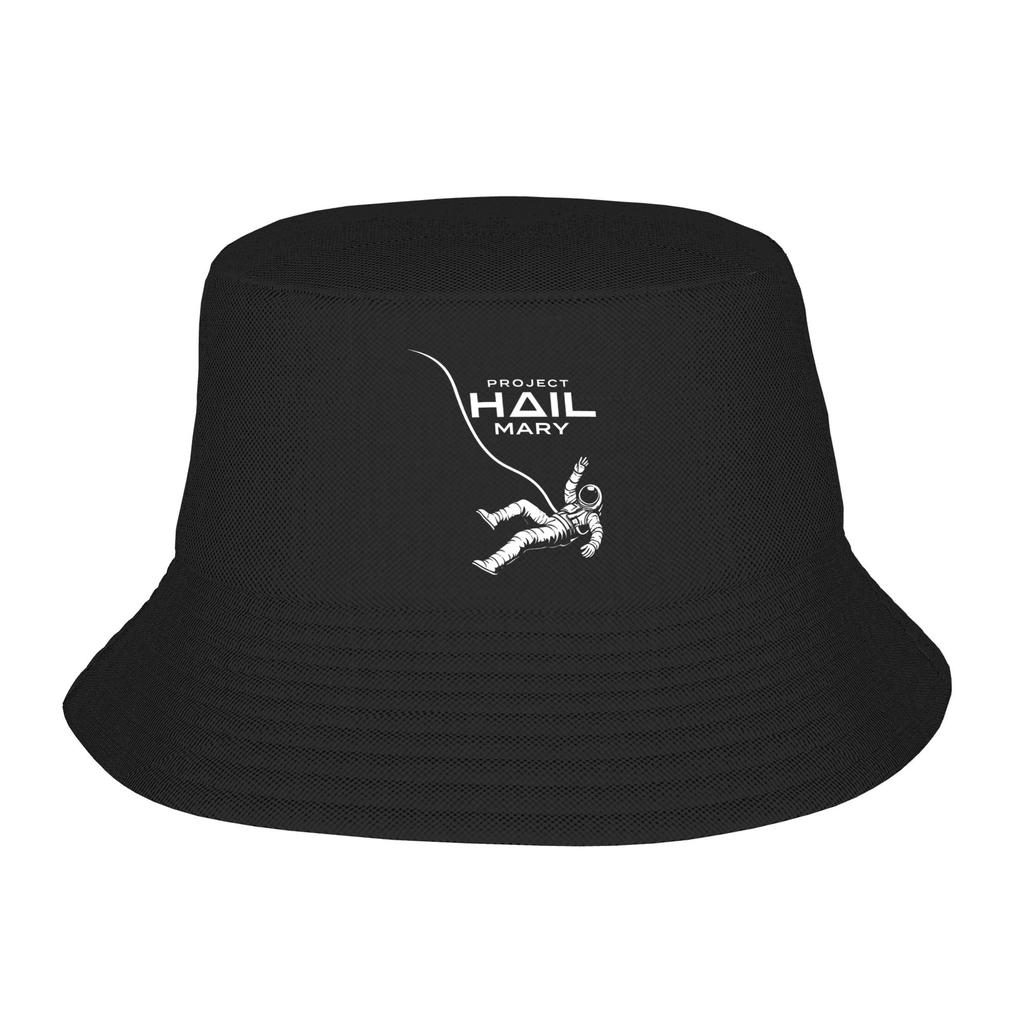 Project Hail Mary Amaze SciFi Bookish Andy Weir Fan Bucket Hat Summer Casual FisherUnisex Hats Unisex Soft Fold Vacation Caps