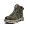Autumn and winter new products men's and women's rhubarb boots thick-soled desert Martin boots women's locomotive outdoor tooling short boots
