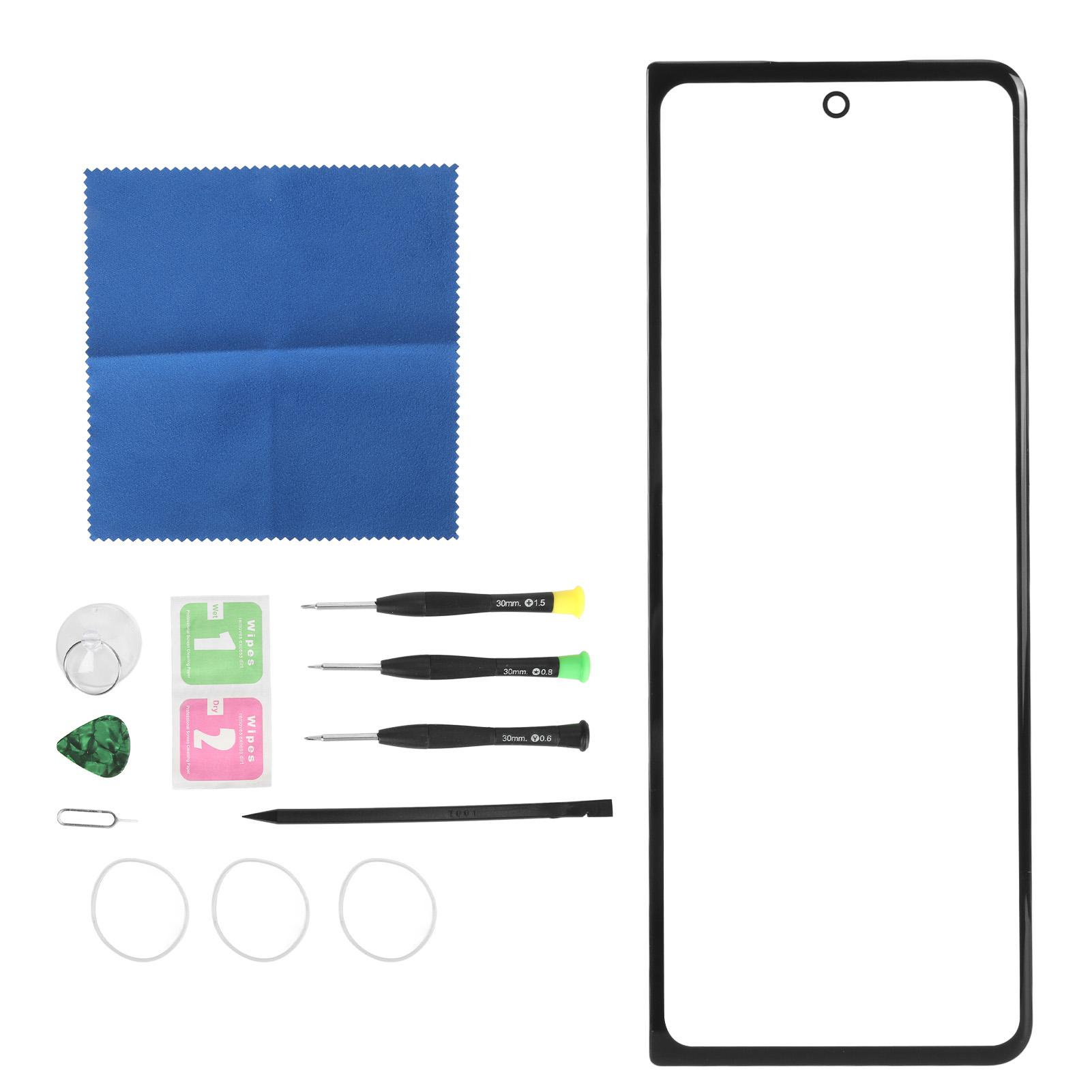 

Front Outer Screen for Z Fold 3 5G F926 Front Glass Repair Kit Full Accessories Phone Repair Replace