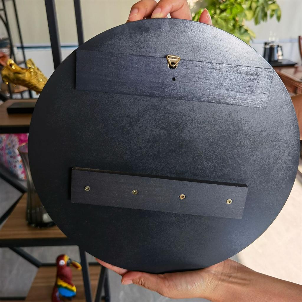 Handcrafted Liquor Bottle Display Rack, Whiskey Barrel Wall Shelf, Vintage Round Wine Whiskey Display Rack