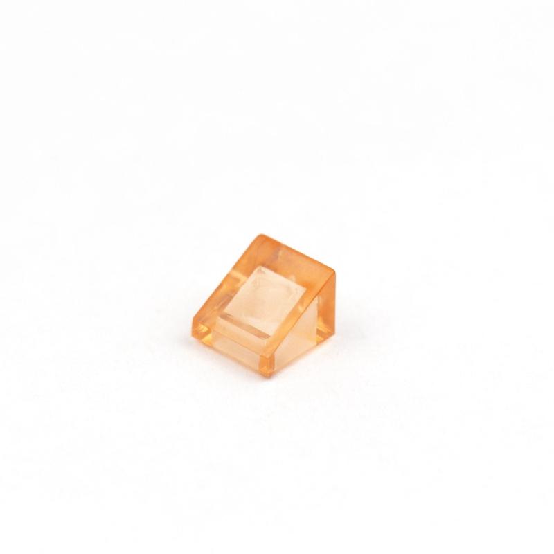 50pcs MOC Slope 30° 1x1 54200 DIY Creative Educational Classic Building Blocks Bricks for City Girl Friend Building Set Series