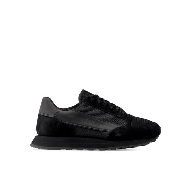 Мужские кроссовки Armani Exchange Xux083 xv263 k001 чёрные