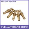 Universal Piece of 5 Brass Hose Tail Barb Fitting Connector