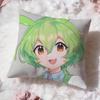 Z-Zundamon Anime Cushion Cover Premium Comfort Reversible Pillow Cove -Two In One Design for Any Room & Car Interior